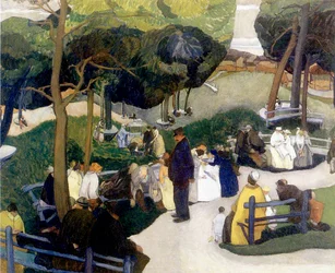 In the Park, 1922